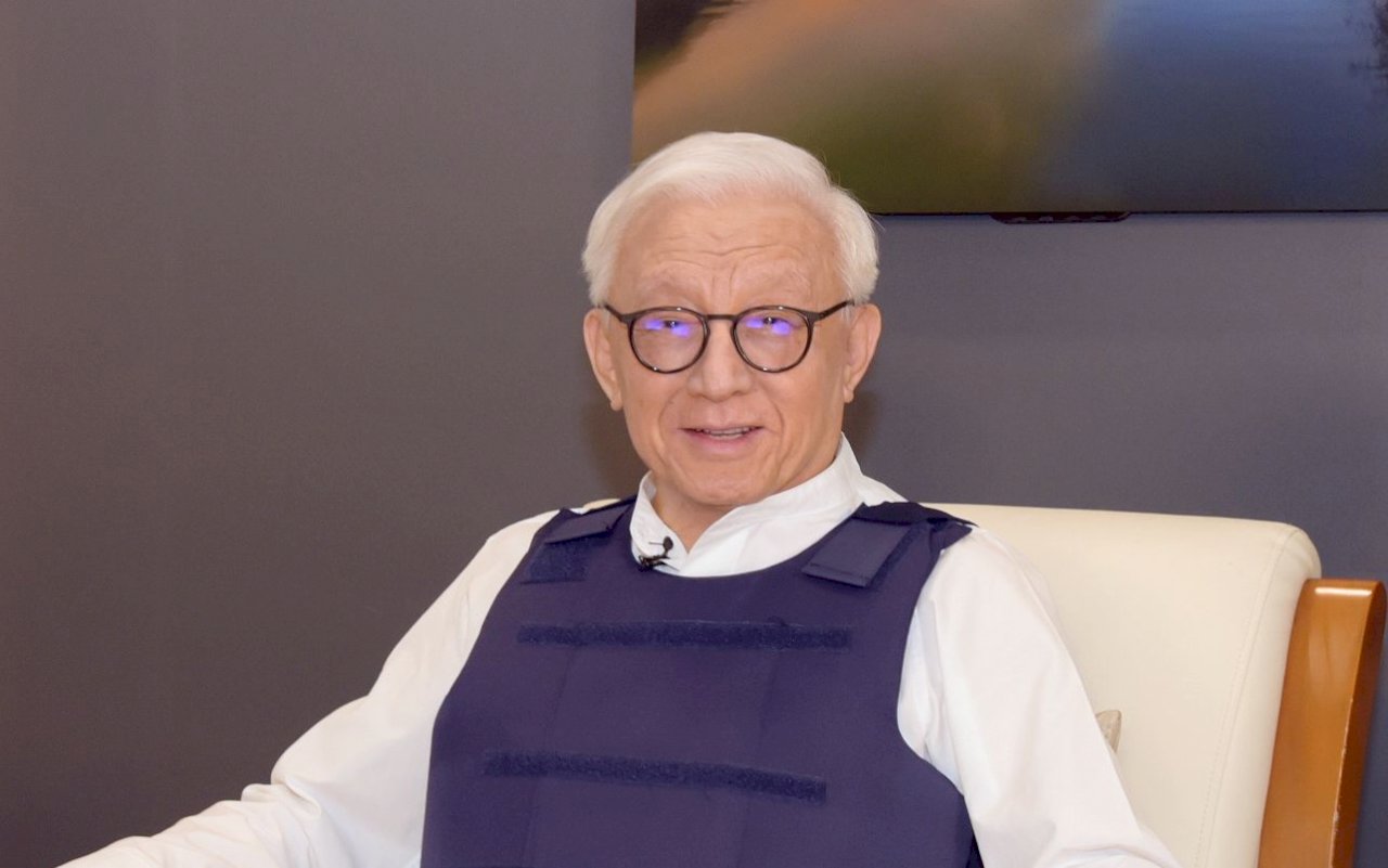 曹興誠：抗共保台 將參與生產攻擊無人機