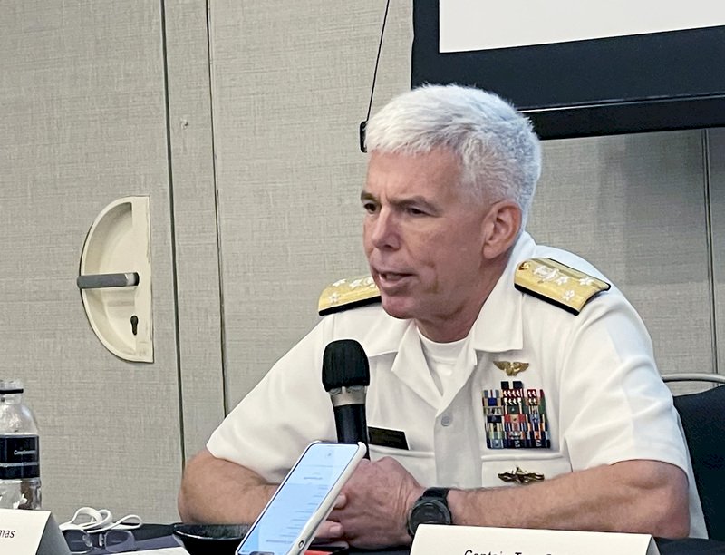 美第7艦隊司令籲反制中國 讚澳加軍艦穿越台海