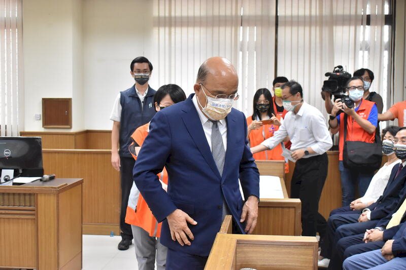參訪國民法官模擬法庭 蘇揆：全力支持 盼全民參與