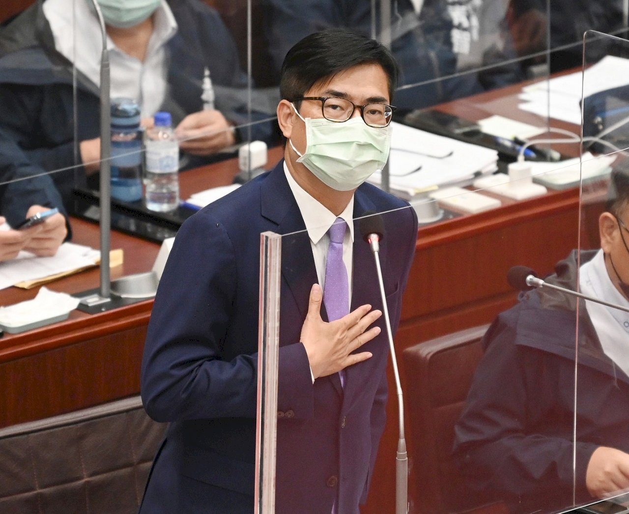 高雄工地坍塌高市府組專案小組行政調查 柯志恩籲市民心安