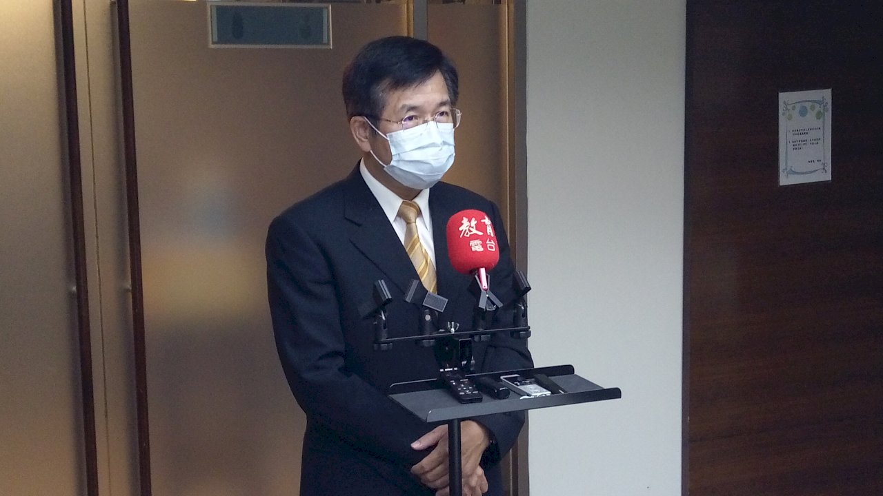 教長：林智堅尚未提訴願申請