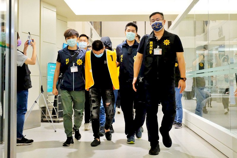 人口販運案 刑事局赴泰帶回3人