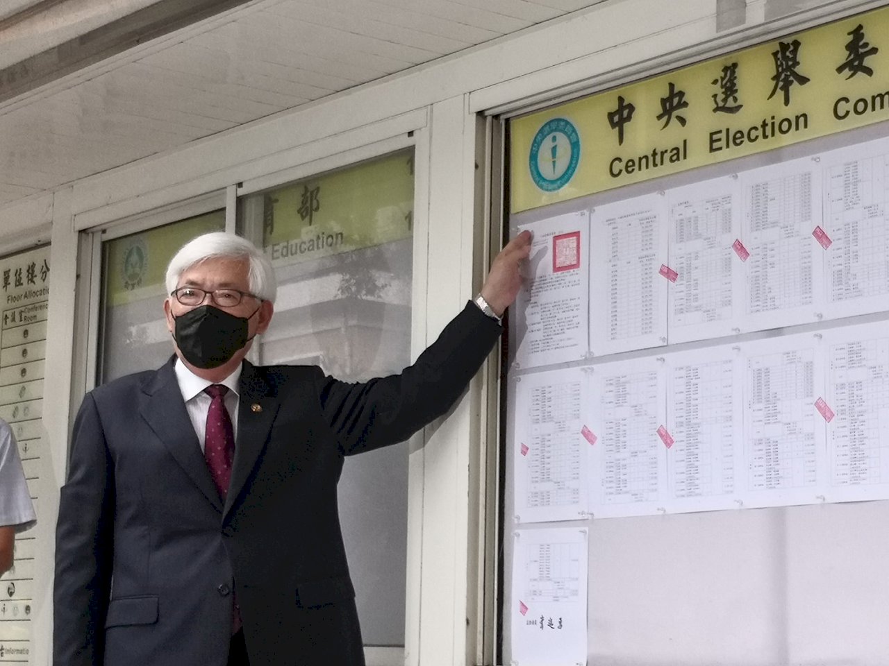 選戰倒數100天 中選會公告選舉人數近1930萬人