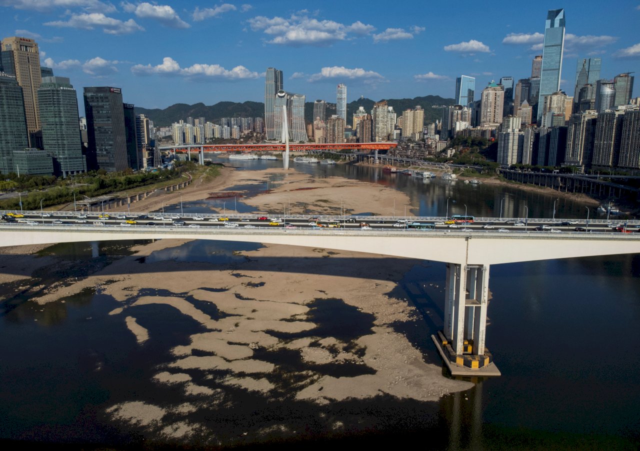 中國熱浪衝擊製造業 GDP難保3 恐再次拖累全球供應鏈