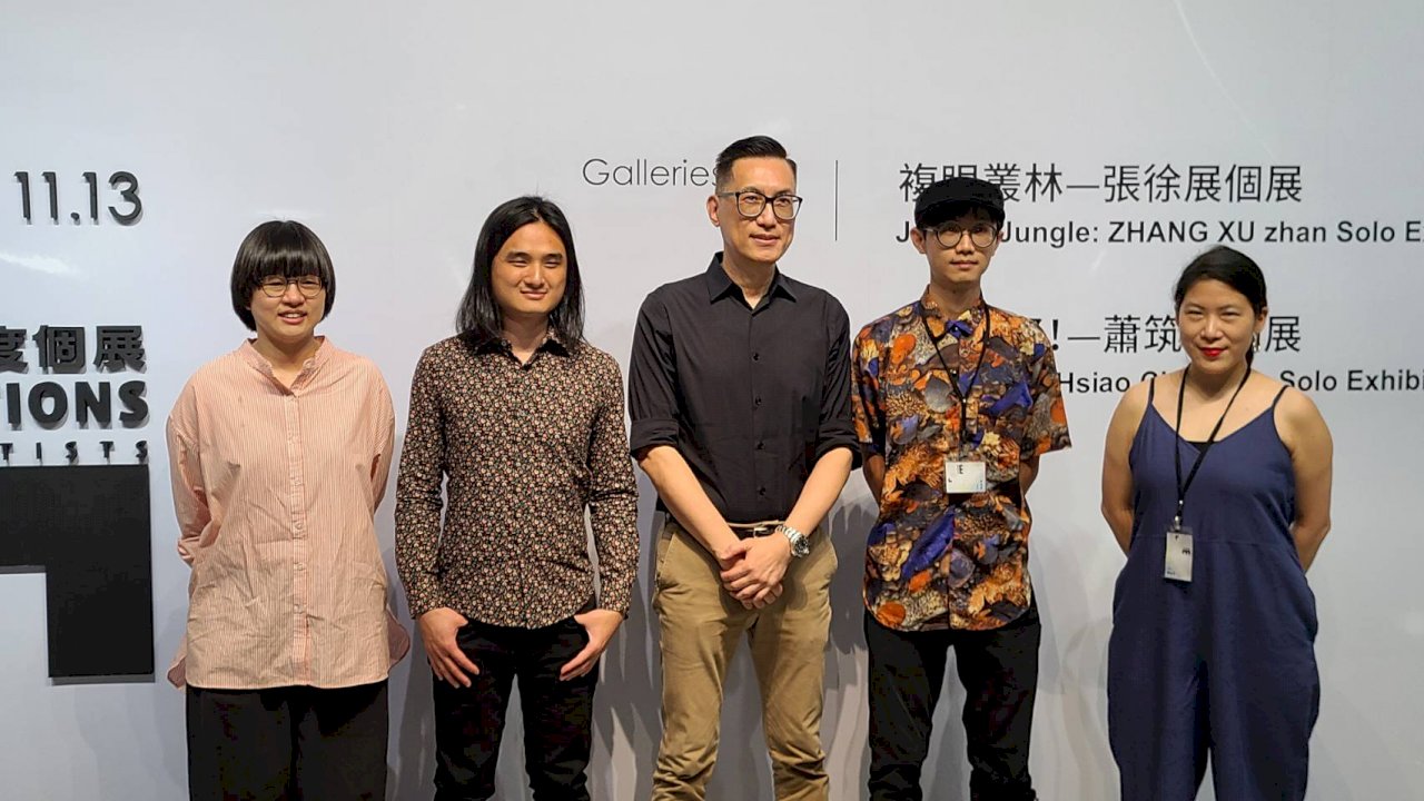 北美館TEAM年度個展  4藝術家帶來藝術多元討論向度