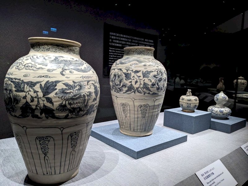 故宮南院越南展登場  探索千年歷史風采