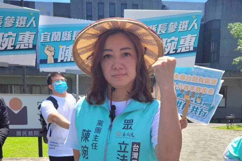 民眾黨月底公布首波立委提名 陳琬惠料在列