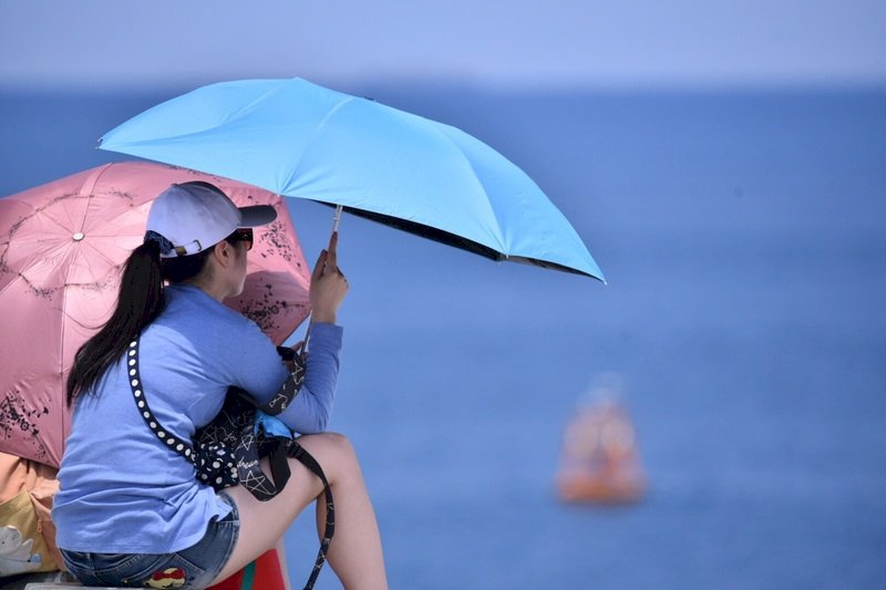 花東防36度高溫 中南部留意午後大雨