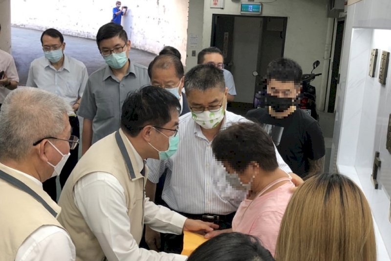 台南2警殉職  徐國勇允最優撫卹