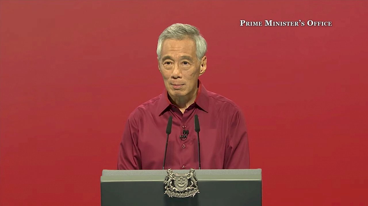 李顯龍：全球地緣政治緊張 影響亞太安全