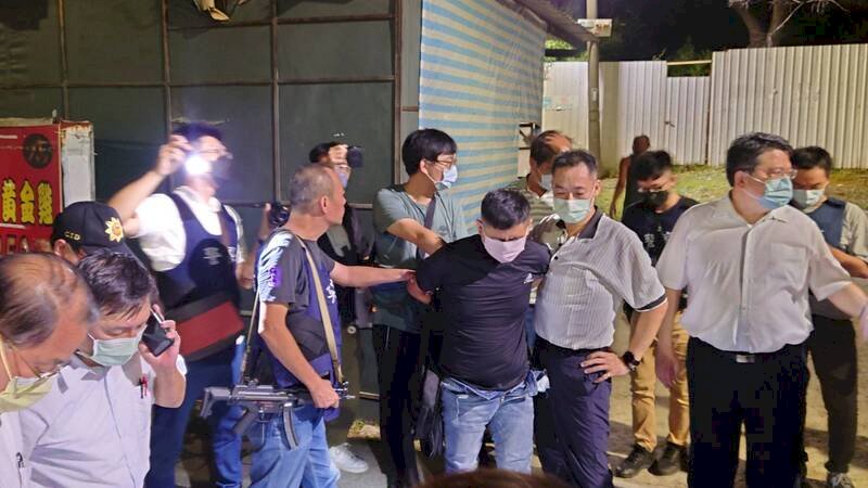 殺台南2警終落網  凶嫌是明德外役監逃犯