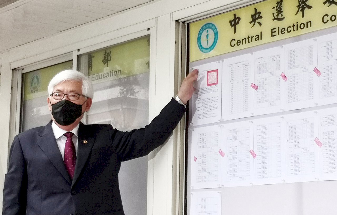 2022選戰／李進勇與名嘴討論選務防疫？中選會駁斥