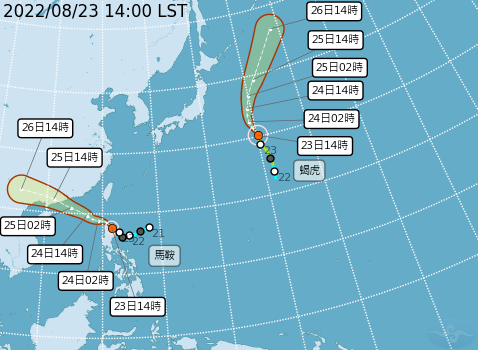 輕颱馬鞍外圍環流  東南部、恆春半島防大雨