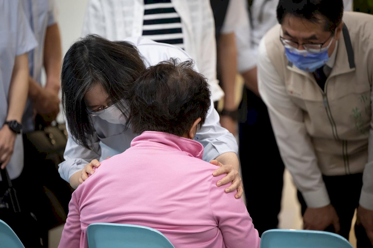 蔡總統：儘速強化警察執勤安全 避免再生憾事
