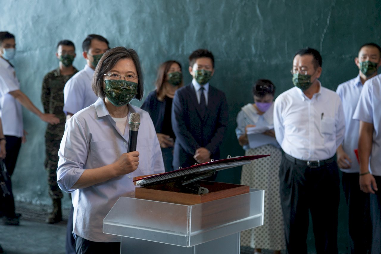 八二三戰役64週年 總統：秉持八二三精神捍衛國家
