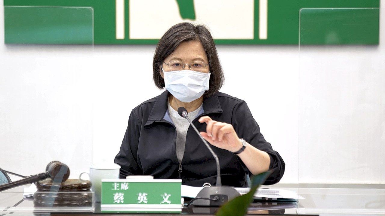 共軍頻侵擾 蔡英文：堅定捍衛主權 堅守民主防線