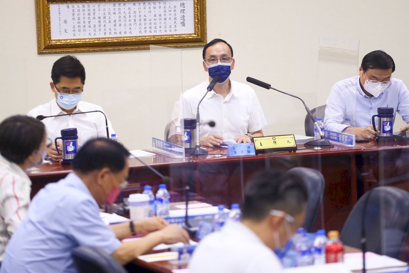 朱立倫：國民黨「親美、友日、和陸」缺一不可