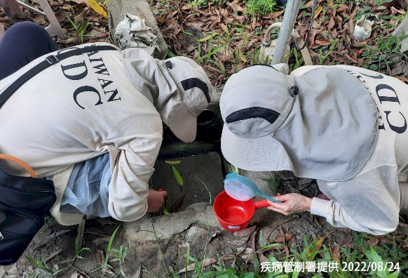 新增2例登革熱境外移入 與本土首例住同里