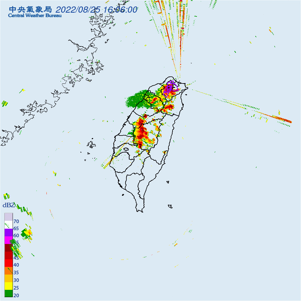 氣象局發布豪大雨特報 防雷擊強陣風
