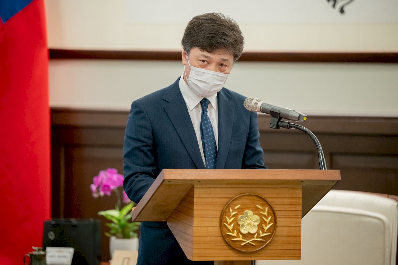 松田康博盼台灣進一步開放國境 向世界傳遞卓越表現