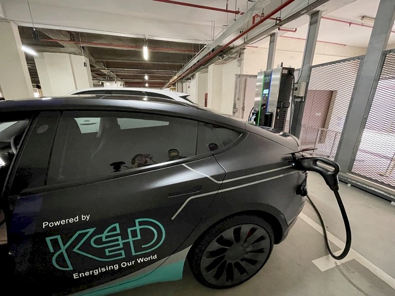 迎電動車時代 台星業者推停車充電整合式App