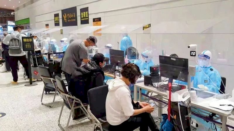 8月31日起 中國取消入出境核酸檢測申報