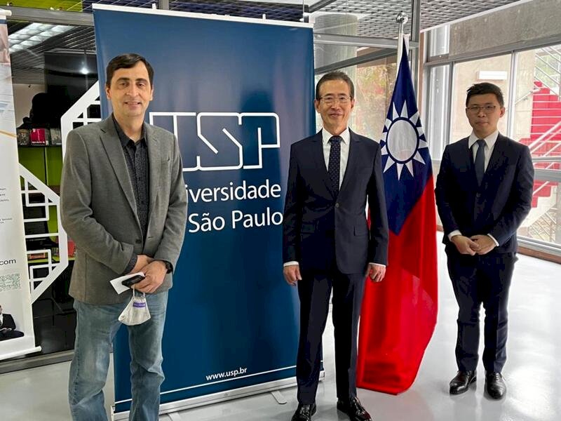 推動雙邊合作 台廠巴西聖保羅大學徵才