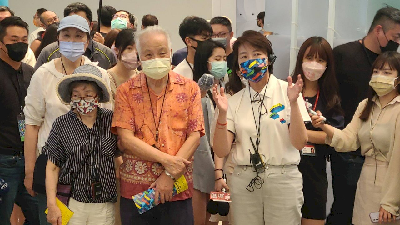 黃珊珊搶藍或綠票？陳時中、蔣萬安這麼回應