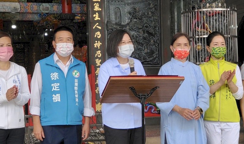 總預算史上最高 總統：加大建設 照顧人民