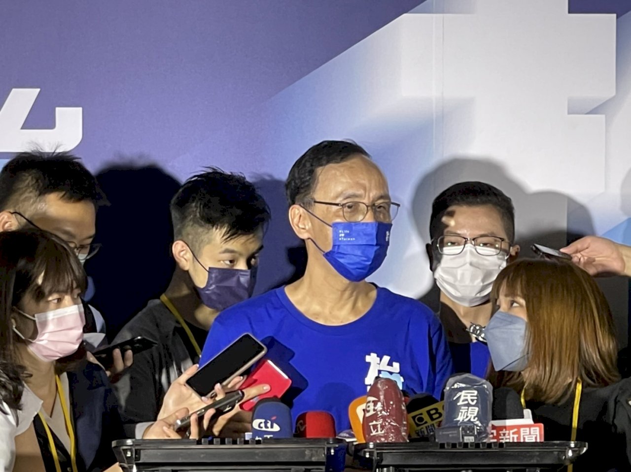 夏立言遭批傷國家利益 朱：民進黨喊一喊做了什麼？