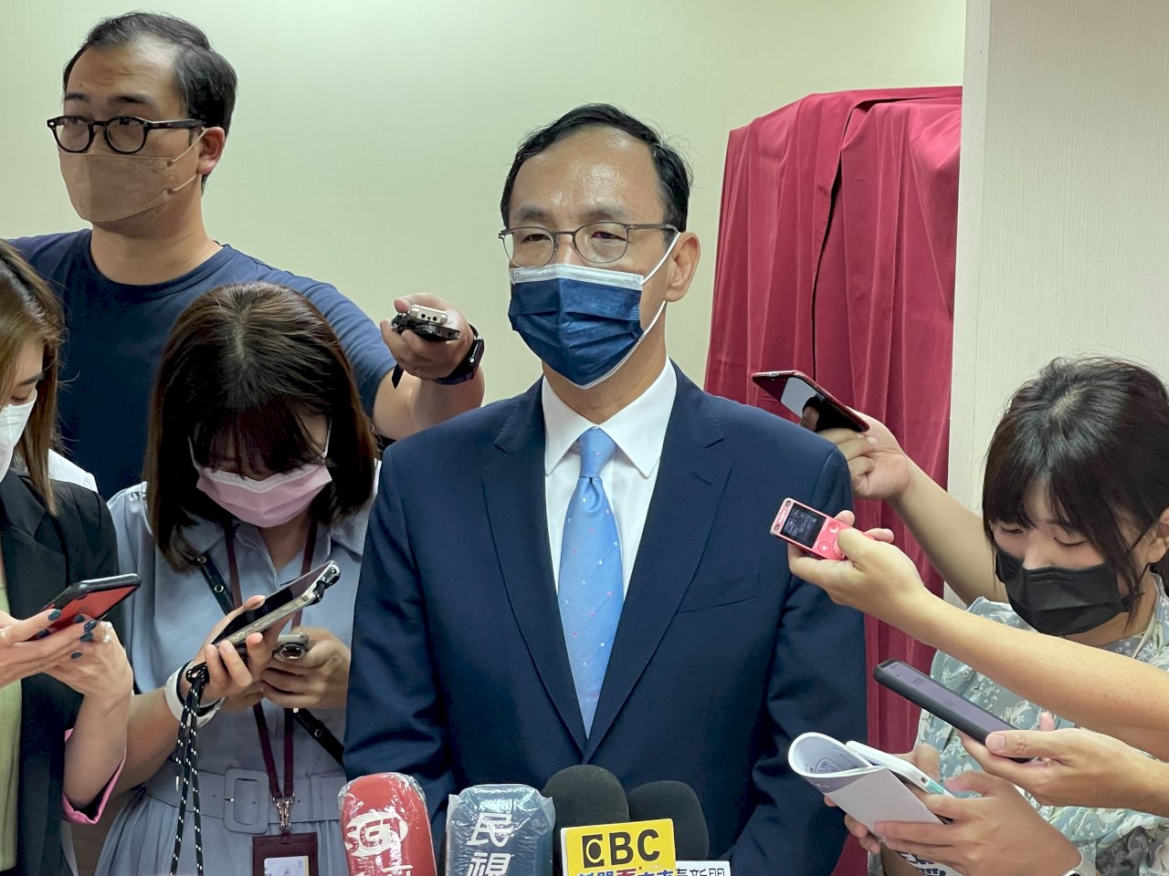 全代會爆衝突 朱立倫：這是國民黨的黨內民主