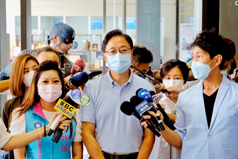 張善政也爆抄襲爭議 民進黨批「偽善抄人」應道歉並退選