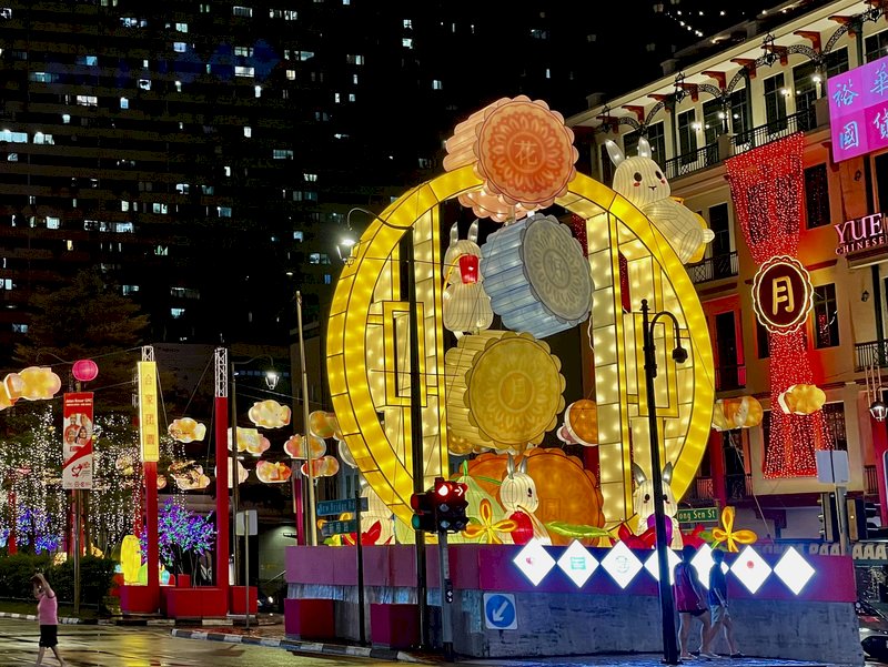 星國疫情穩定 中秋活動盛大回歸