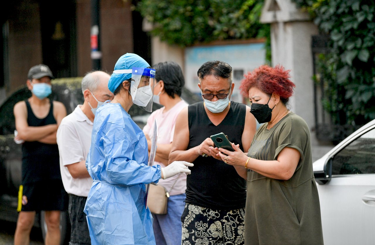 中共二十大前防堵疫情 河北近400萬人進入封鎖