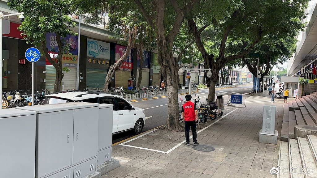 深圳首現BF.15變異株 多區全域封控