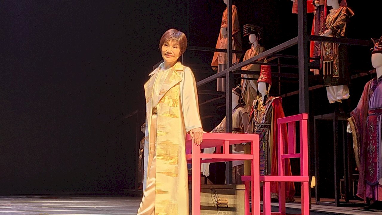 《問美・雲知道》  唐美雲「說唱」台前台後人生