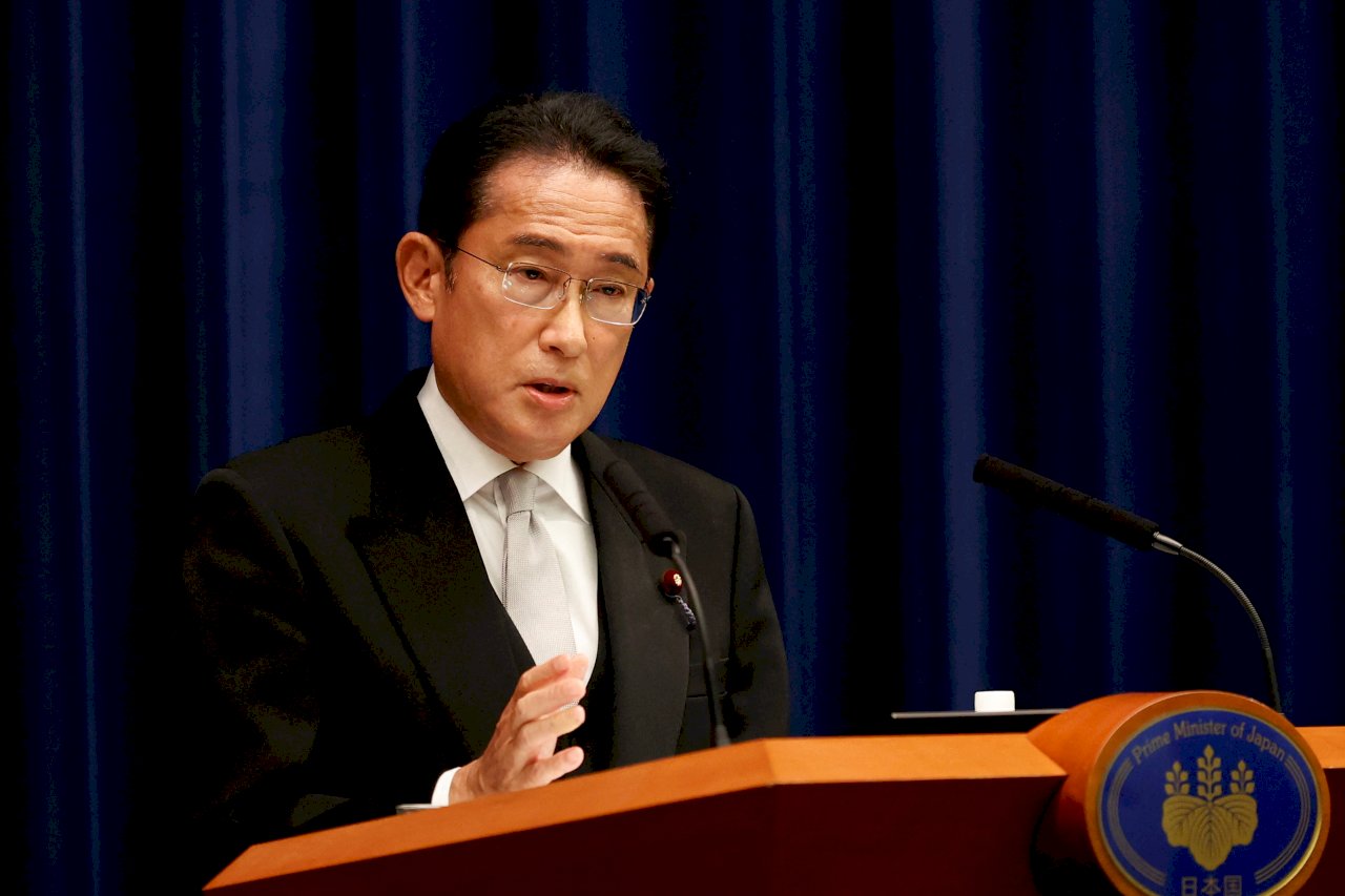 日相：世界面臨歷史性轉捩點 日本徹底改變防衛力