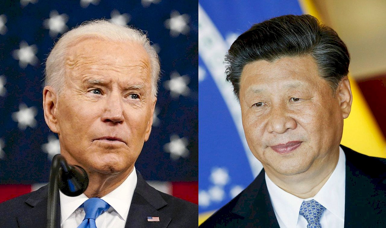 拜習會 拜登將關切中國干預美台大選