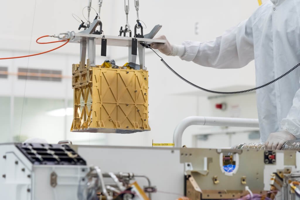 上火星更近一步 「毅力號」可像小樹般製造氧