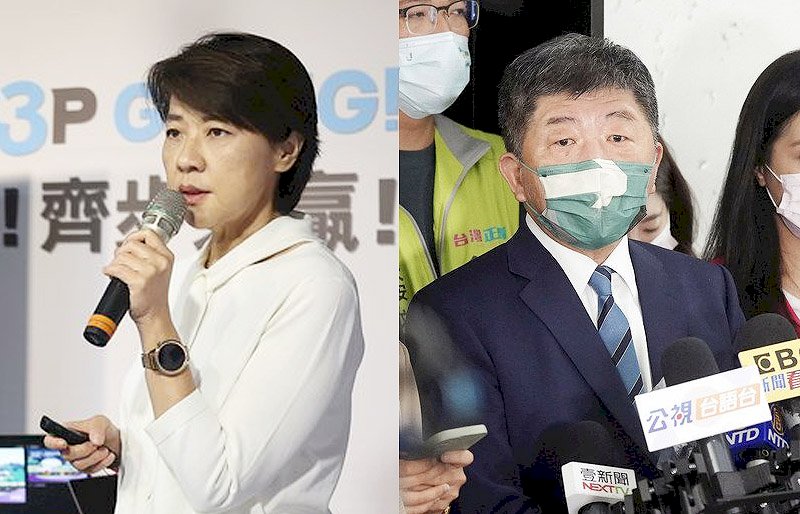 2022選戰／北市敗選 陳：我是主將我負責 黃：不會責怪任何人