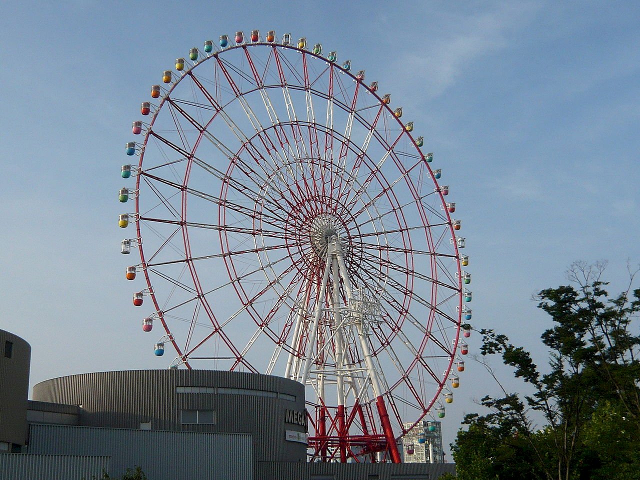 此景成追憶！東京台場摩天輪改建多功能場館