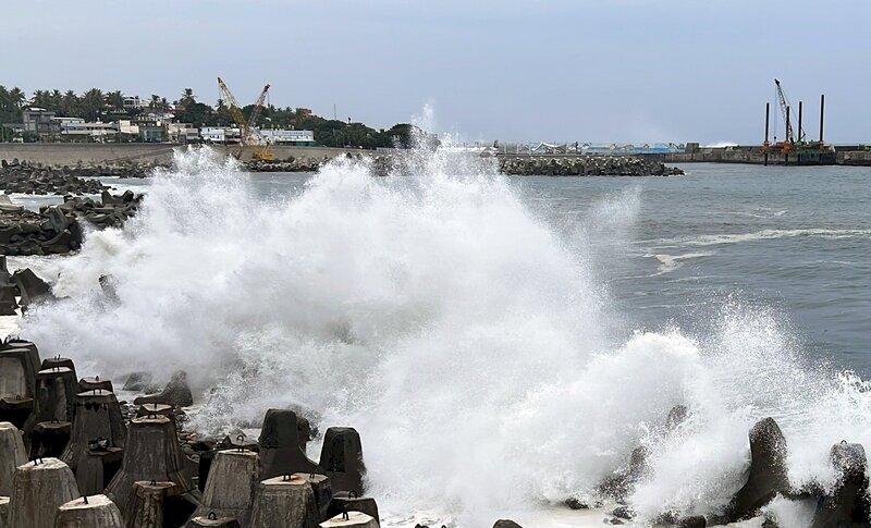 颱風過後雨緩回溫 沿海注意有長浪