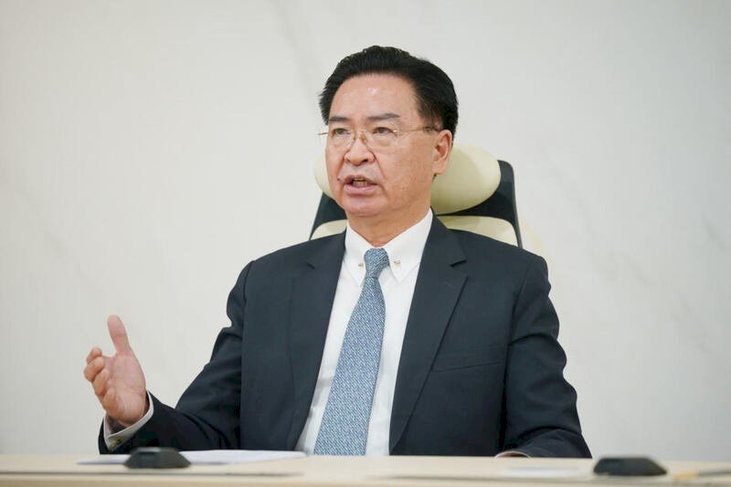 吳釗燮向國際喊話 民主陣營須團結阻止中國野心