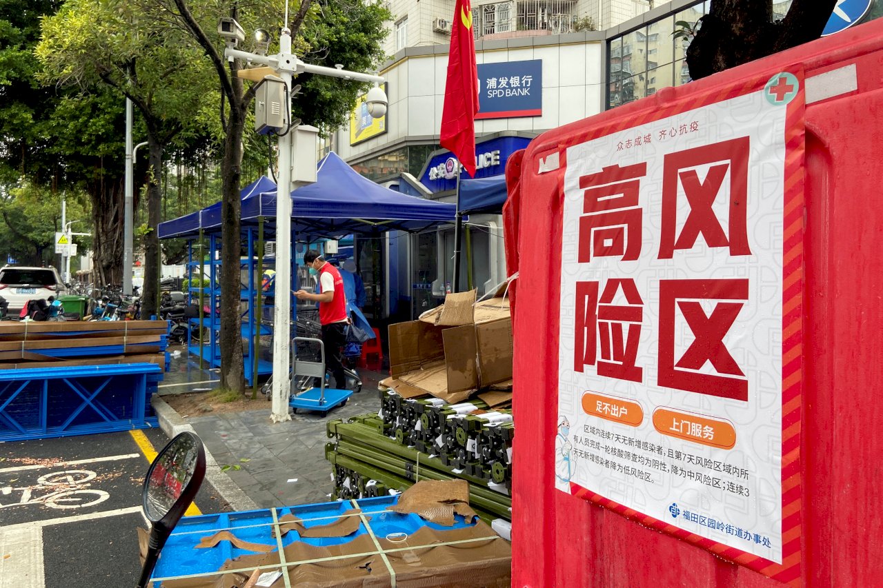 深圳擴大疫情管制 但未全面封城