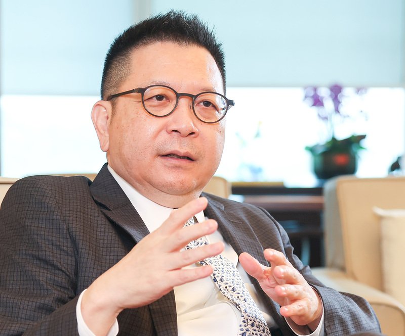 證交所董座看台股今年表現 謹慎但樂觀