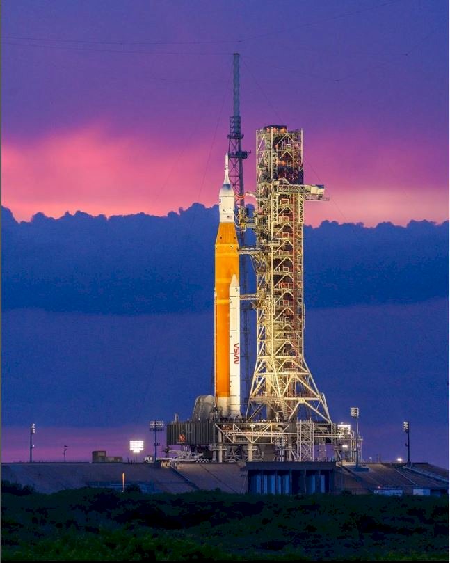 阿提米絲登月火箭發射 NASA準備二度嘗試