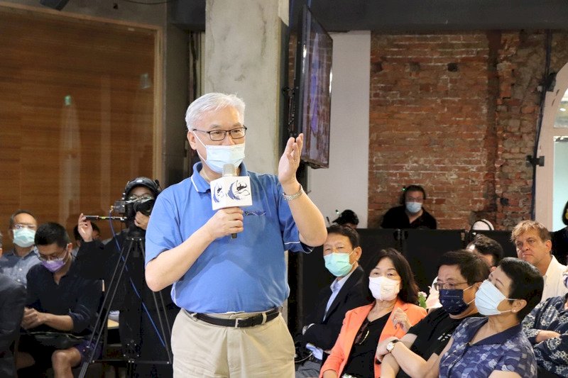 訪陸引爭議 夏立言：兩岸沒管道溝通十分危險