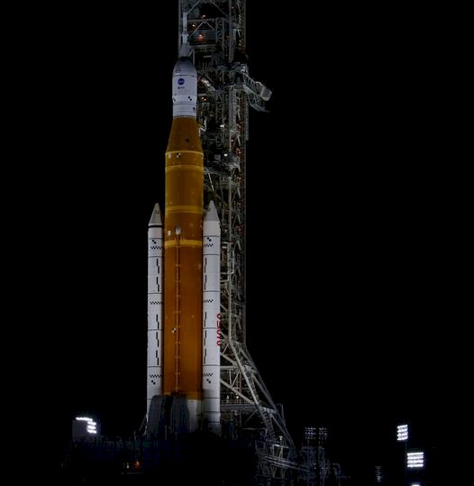阿提米絲好事多磨 NASA登月火箭試射再喊卡