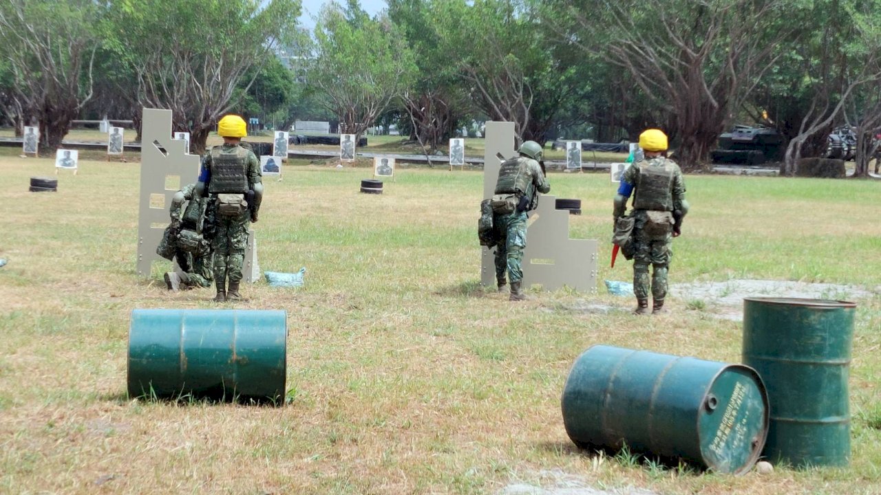陸軍推行實戰化射擊訓練 更符作戰所需