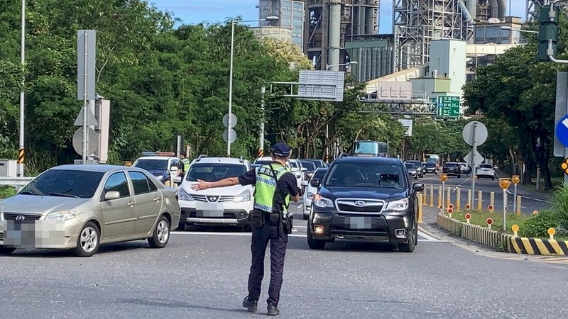 國慶連假收假日 省道13處易塞、 國道客運空位多